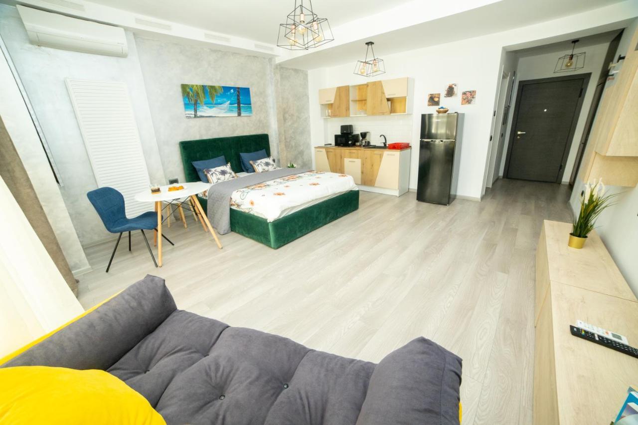 Studio 60 By The Beach Mamaia, Free Parking Casa Del Mar Ngoại thất bức ảnh
