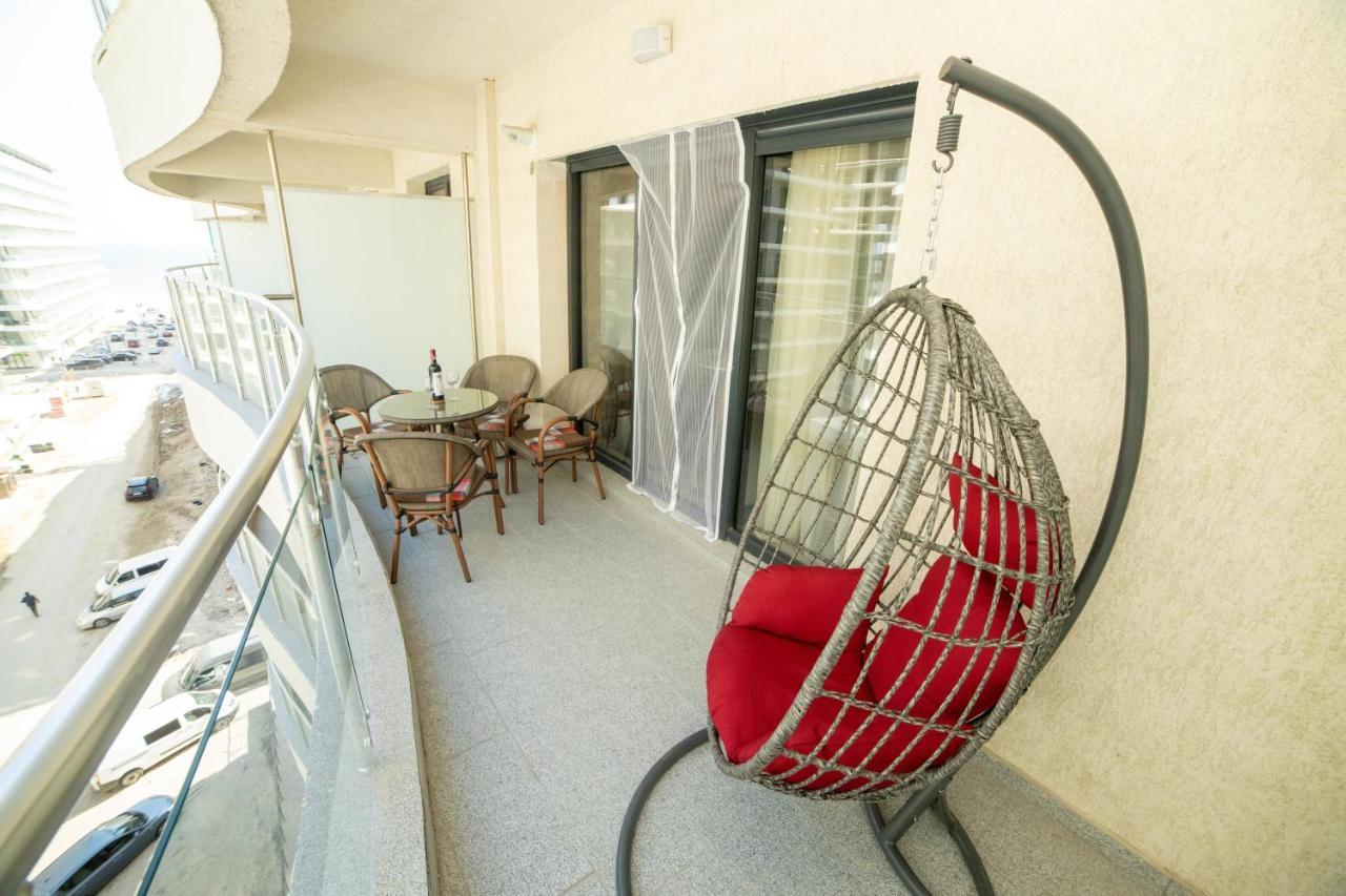 Studio 60 By The Beach Mamaia, Free Parking Casa Del Mar Ngoại thất bức ảnh