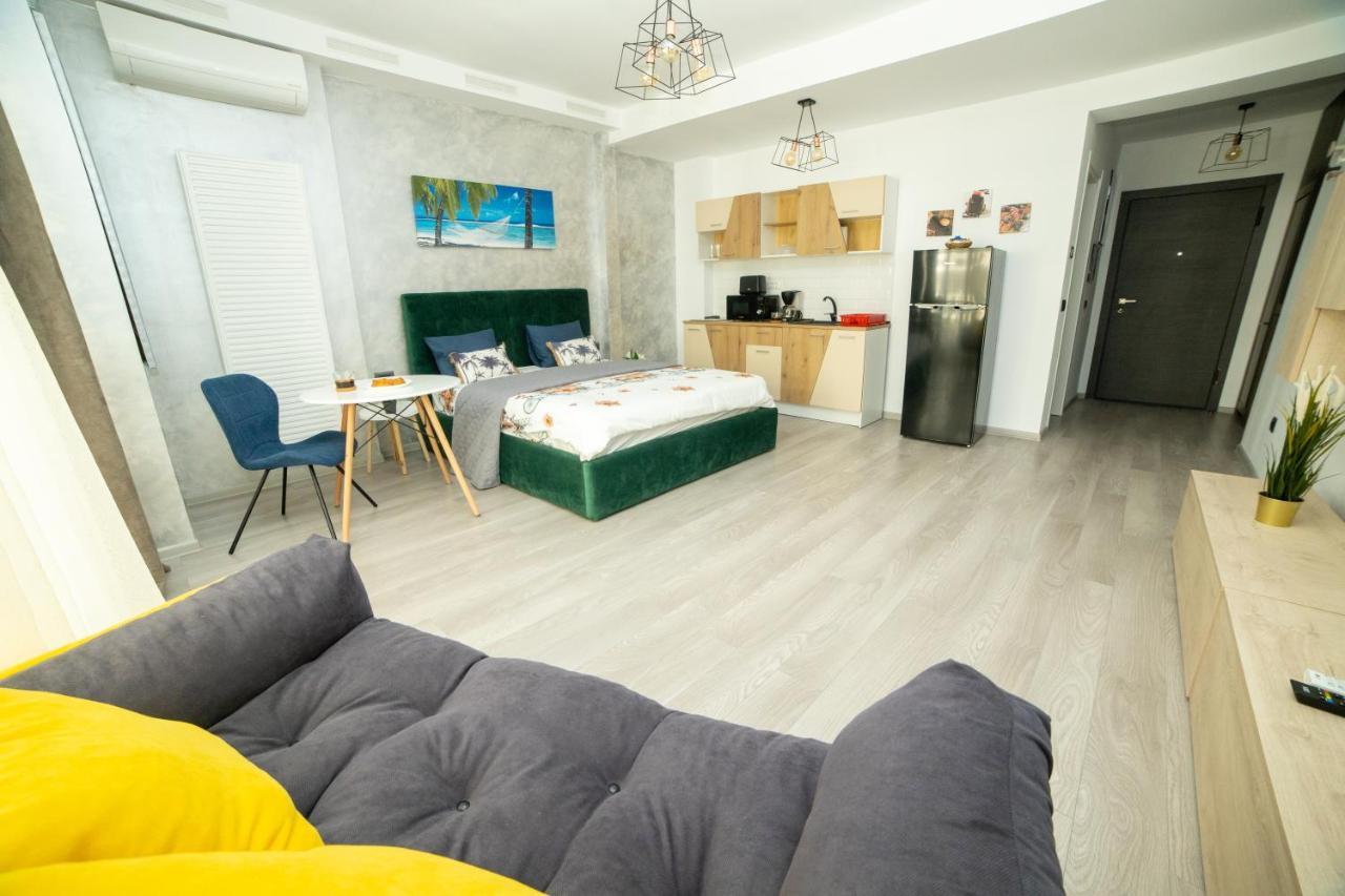 Studio 60 By The Beach Mamaia, Free Parking Casa Del Mar Ngoại thất bức ảnh