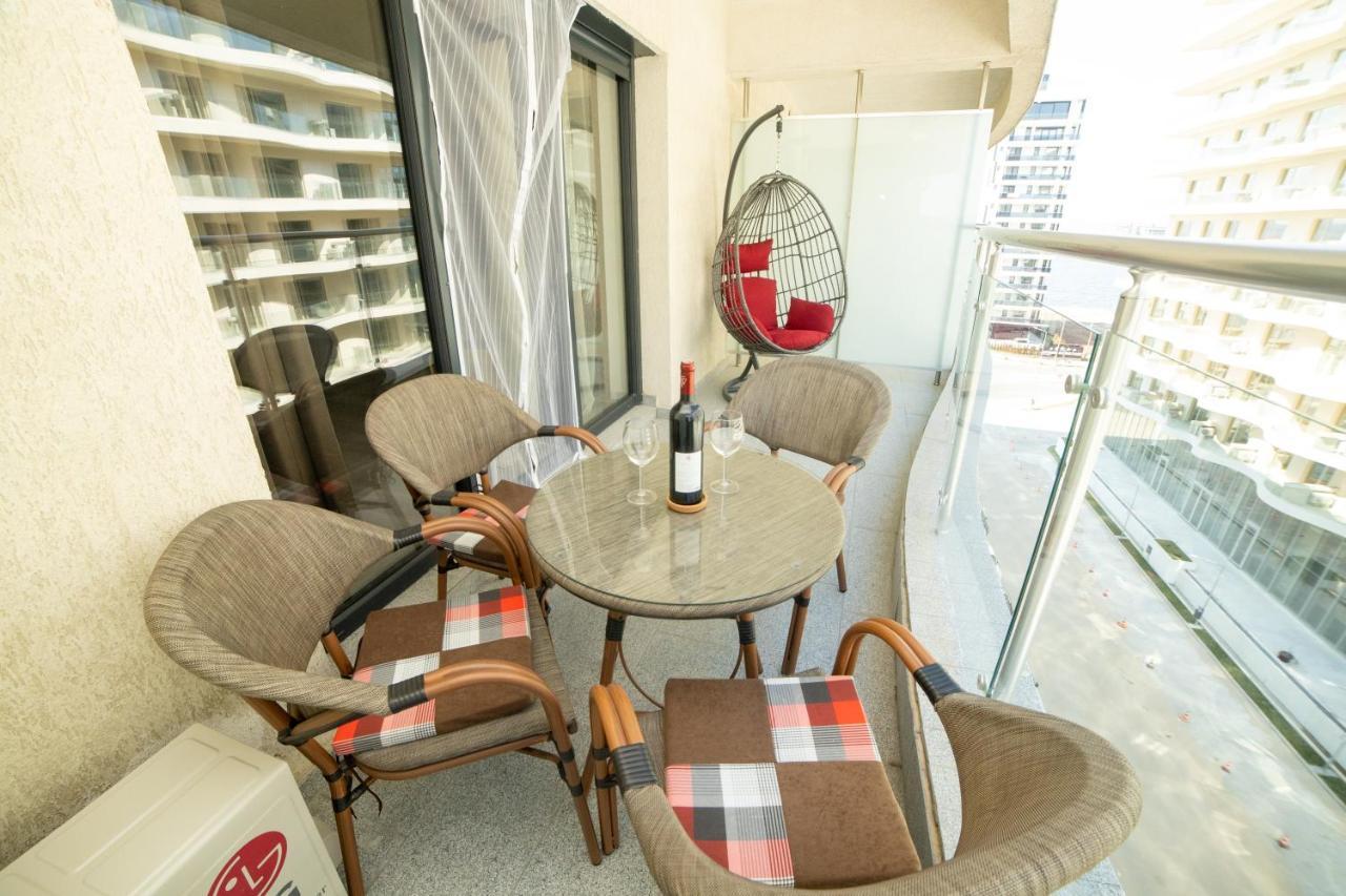 Studio 60 By The Beach Mamaia, Free Parking Casa Del Mar Ngoại thất bức ảnh
