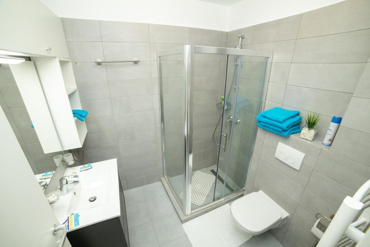 Studio 60 By The Beach Mamaia, Free Parking Casa Del Mar Ngoại thất bức ảnh