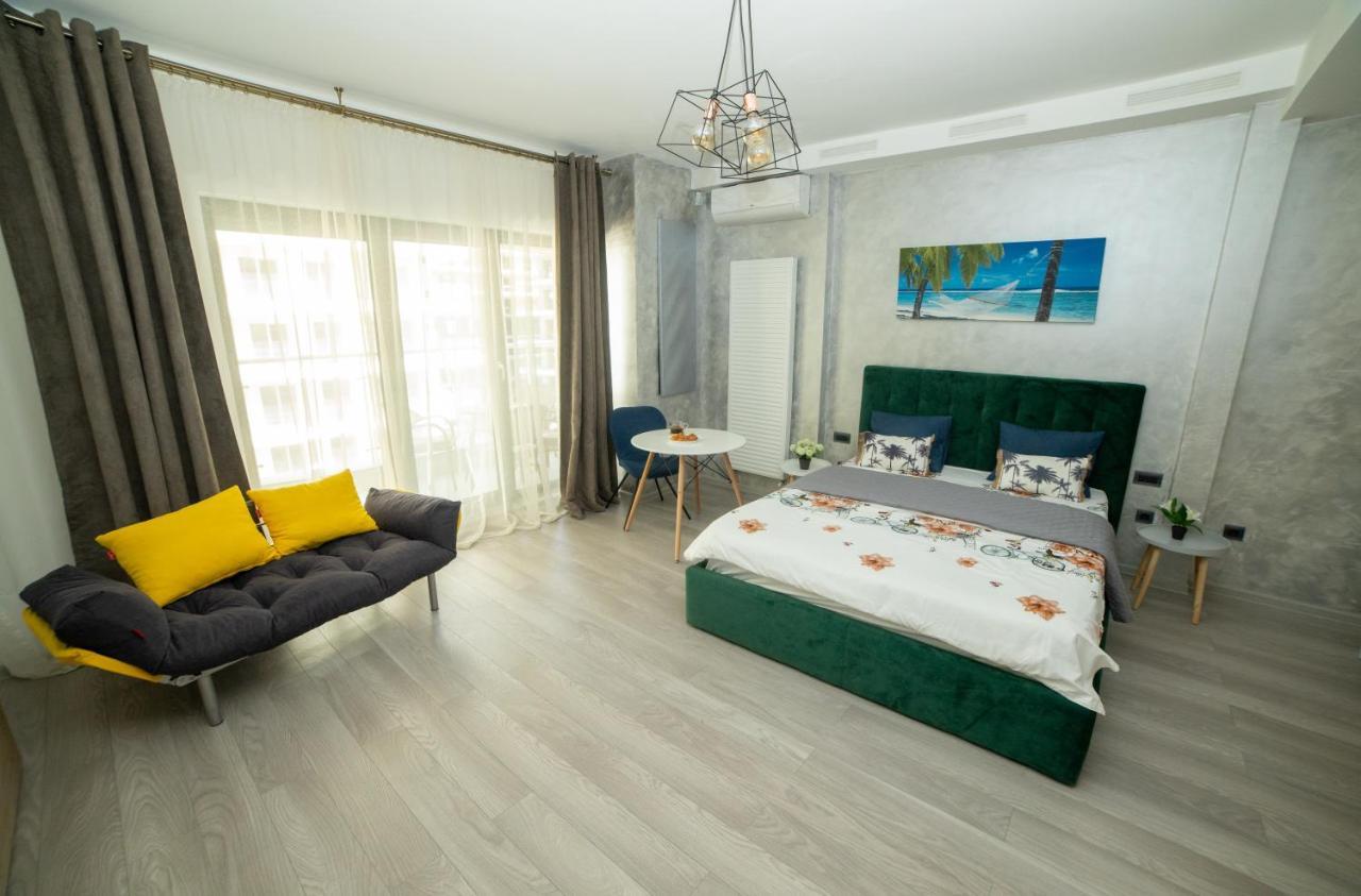 Studio 60 By The Beach Mamaia, Free Parking Casa Del Mar Ngoại thất bức ảnh